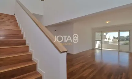 Cobertura com 3 quartos para alugar na Rua Desembargador Isaías Bevilaqua, 378, Mercês, Curitiba