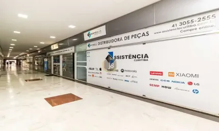 Ponto comercial com 2 salas para alugar na Rua Marechal Deodoro, 51, Centro, Curitiba