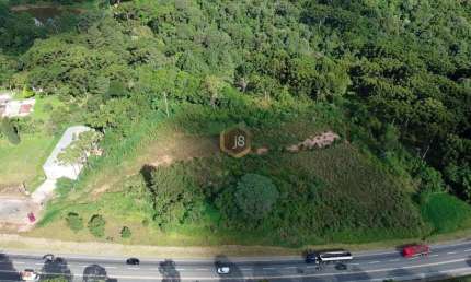 Terreno comercial para alugar na Rua Vereador Admar Bertolli, 2812, Lamenha Grande, Almirante Tamandaré
