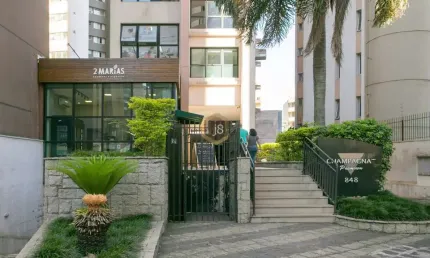 Ponto comercial com 3 salas à venda na Rua Capitão Souza Franco, 848, Bigorrilho, Curitiba