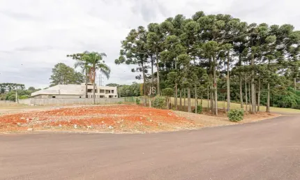 Terreno em condomínio fechado à venda na Rua Anastácio Homann, 311, Orleans, Curitiba