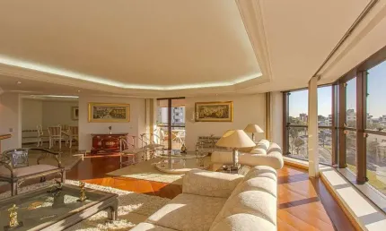 Apartamento com 4 quartos à venda na Avenida Visconde de Guarapuava, 5087, Batel, Curitiba