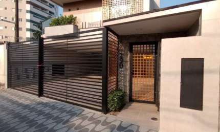 2164 | Casa de Condomínio com 2 dorms, Caiçara, Praia Grande, Cod: 2164