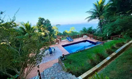 Casa de Condomínio com 5 dorms, Ponta das Toninhas, Ubatuba - R$ 6.95 mi, Cod: 339