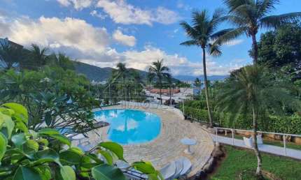 Apartamento com 3 dorms, Praia das Toninhas, Ubatuba - R$ 690 mil, Cod: 3791