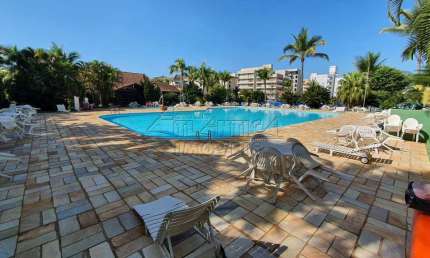 Apartamento com 1 dorm, Praia das Toninhas, Ubatuba - R$ 510 mil, Cod: 3826