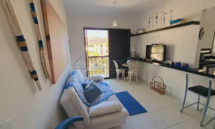 Apartamento com 2 dorms, Praia das Toninhas, Ubatuba - R$ 680 mil, Cod: 3841