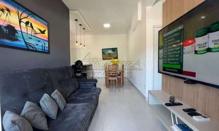 Apartamento com 2 dorms, Praia das Toninhas, Ubatuba - R$ 780 mil, Cod: 3891