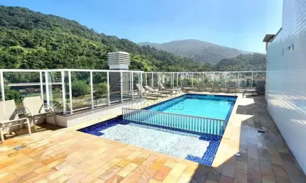 Apartamento com 2 dorms, Praia das Toninhas, Ubatuba - R$ 665 mil, Cod: 3901
