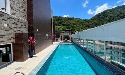 Apartamento com 2 dorms, Praia das Toninhas, Ubatuba - R$ 830 mil, Cod: 3973