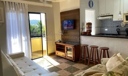 Apartamento com 2 dorms, praia das toninhas, ubatuba - r$ 530 mil, cod: 3981
