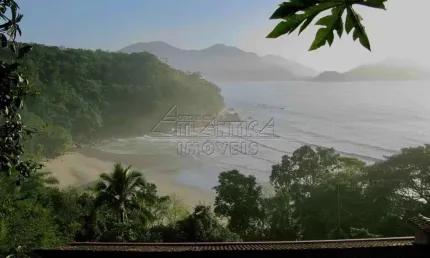 Casa com 6 dorms, Praia da Fortaleza, Ubatuba - R$ 5 mi, Cod: 3984