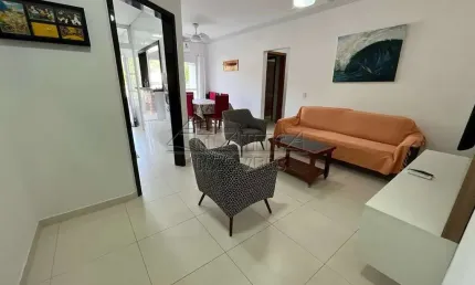 Apartamento com 2 quartos, Praia das Toninhas, Ubatuba - R$ 900 mil, Cod: 4044