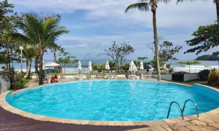 Apartamento com 2 quartos, Praia das Toninhas, Ubatuba - R$ 960 mil, Cod: 4061