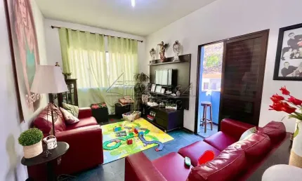 Apartamento com 3 dorms, Praia das Toninhas, Ubatuba - R$ 600 mil, Cod: 3858