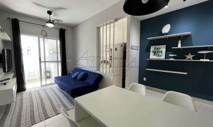 Apartamento com 2 dorms, Praia das Toninhas, Ubatuba - R$ 640 mil, Cod: 3102