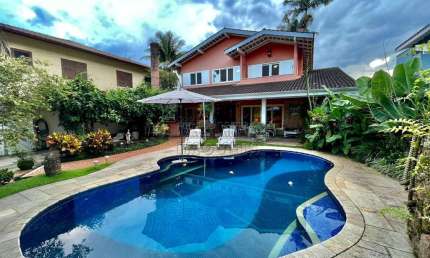 Casa de Condomínio com 5 dorms, Praia do Lázaro, Ubatuba - R$ 4.2 mi, Cod: 4104