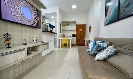Apartamento com 2 dorms, Praia das Toninhas, Ubatuba - R$ 650 mil, Cod: 4107