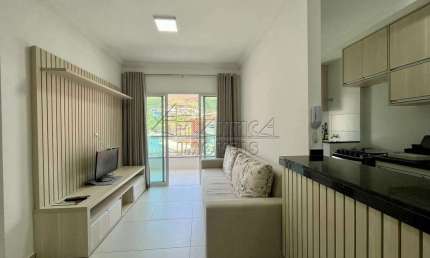 Apartamento com 2 dorms, Praia das Toninhas, Ubatuba - R$ 800 mil, Cod: 3933