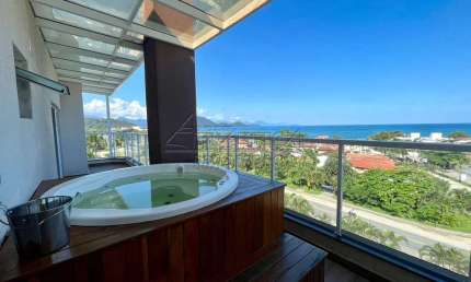Cobertura com 3 dorms, Praia das Toninhas, Ubatuba - R$ 2.5 mi, Cod: 4118