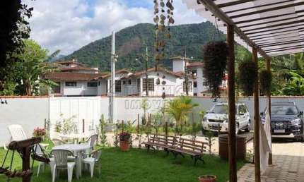 Casa com 12 dorms, Saco da Ribeira, Ubatuba - R$ 3 mi, Cod: 4158