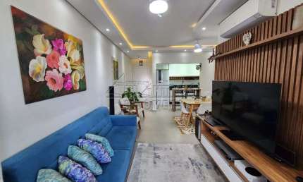 Apartamento com 2 quartos, Centro, Ubatuba - R$ 850 mil, Cod: 4152