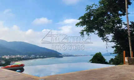 Casa de Condomínio com 4 dorms, Ponta das Toninhas, Ubatuba - R$ 4.8 mi, Cod: 4276
