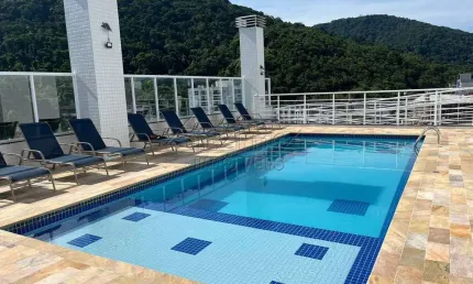 Apartamento com 1 quarto, Praia das Toninhas, Ubatuba - R$ 480 mil, Cod: 4288