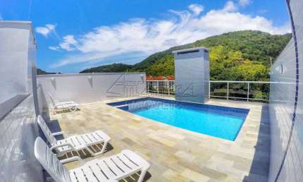 Apartamento com 2 dorms, Praia das Toninhas, Ubatuba - R$ 780 mil, Cod: 3684