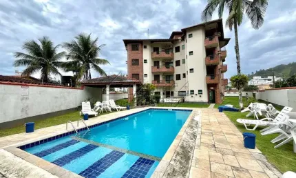 Apartamento com 3 quartos, Praia das Toninhas, Ubatuba - R$ 900 mil, Cod: 4334