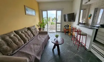 Apartamento com 3 quartos, Praia das Toninhas, Ubatuba - R$ 830 mil, Cod: 4336