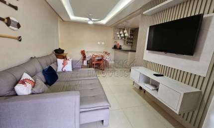 Apartamento com 3 dorms, Praia das Toninhas, Ubatuba - R$ 1.2 mi, Cod: 4347