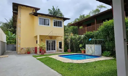 Casa com 4 quartos, Praia das Toninhas, Ubatuba - R$ 900 mil, Cod: 4350