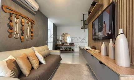 Apartamento com 2 dorms, Praia das Toninhas, Ubatuba - R$ 980 mil, Cod: 4358