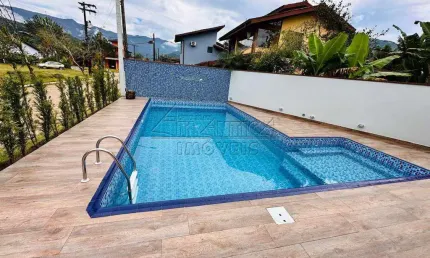 Casa de Condomínio com 3 quartos, Ubatuba Country, Ubatuba - R$ 1.3 mi, Cod: 4366
