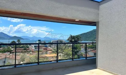 Apartamento com 2 quartos, itagua, ubatuba - r$ 858 mil, cod: 4371