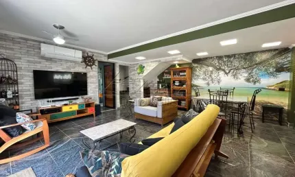 Casa de Condomínio com 5 quartos, Praia da Enseada, Ubatuba - R$ 1.88 mi, Cod: 4392