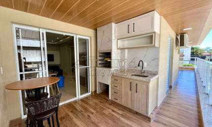Apartamento com 3 quartos, Praia das Toninhas, Ubatuba - R$ 1.2 mi, Cod: 4395