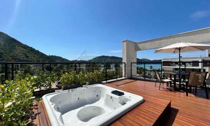 Cobertura com 2 quartos, Praia da Enseada, Ubatuba - R$ 2.7 mi, Cod: 4402