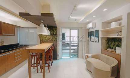 Cobertura com 2 quartos, Centro, Ubatuba - R$ 840 mil, Cod: 4387