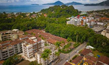 Cobertura com 3 quartos, Tenório, Ubatuba - R$ 600 mil, Cod: 4407