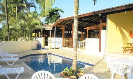 Pousada com 26 quartos, Lázaro, Ubatuba - R$ 5.4 mi, Cod: 4410