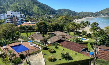 Apartamento com 3 quartos, Praia da Enseada, Ubatuba - R$ 2.1 mi, Cod: 4348