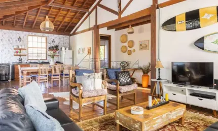 Casa com 3 quartos, Itamambuca, Ubatuba - R$ 2.3 mi, Cod: 4420