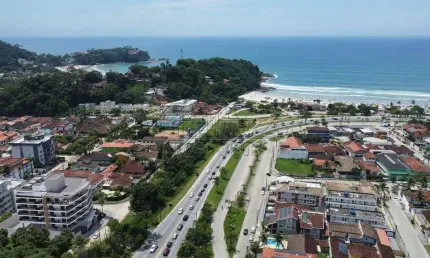 Apartamento com 1 quarto, Tenório, Ubatuba - R$ 535 mil, Cod: 4424