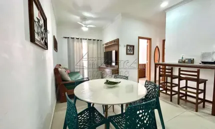 Apartamento com 2 quartos, Praia das Toninhas, Ubatuba - R$ 645 mil, Cod: 4436