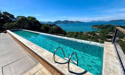 Casa de Condomínio com 4 quartos, Praia do Pulso, Ubatuba - R$ 7.5 mi, Cod: 4437