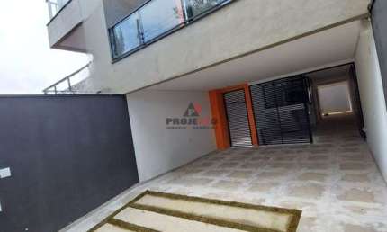 Casa com 3 quartos à venda no Jardim Paraíso, Santo André 