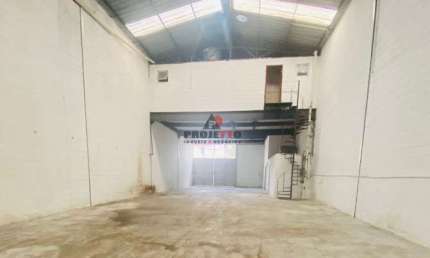 Barracão / Galpão / Depósito à venda na Vila Palmares, Santo André 