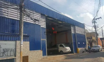 Galpão industrial à venda – estrutura moderna e funcional